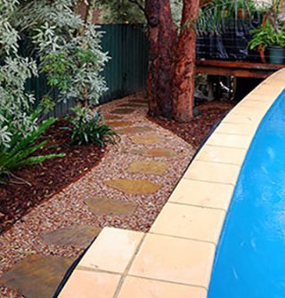 The image of blocks used for Pool Coping