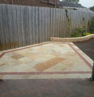 Sandstone Pavers