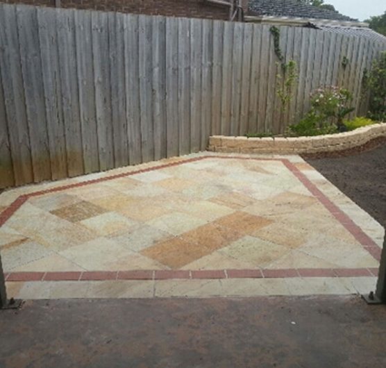 Sandstone Pavers