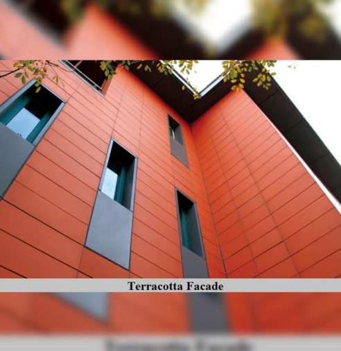 Sample: Terracotta Facade