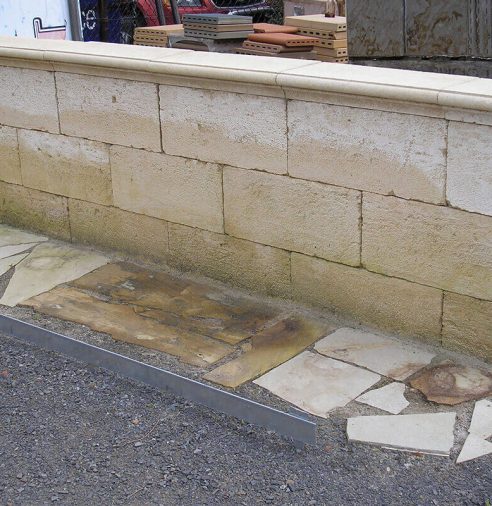 Sample: Limestone Blocks