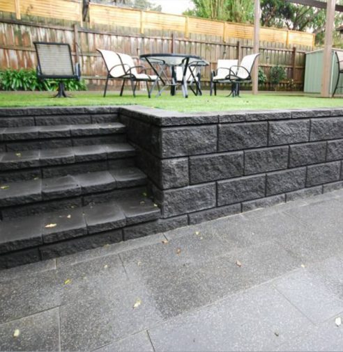 Retaining & Paving