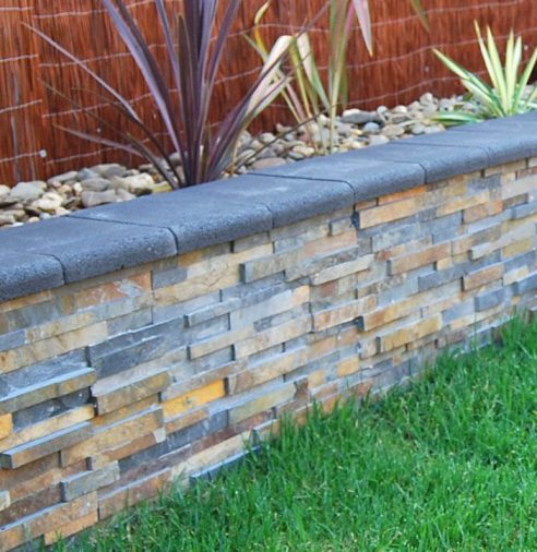 Sample: Stackstone Retaining Wall