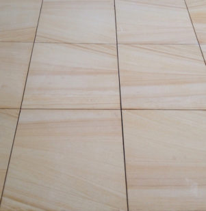 Teak Sandstone Paving