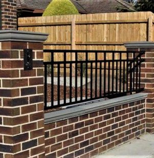 Albert Pier Cap & Wall Cap
