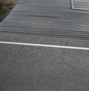 Black Flamed Granite