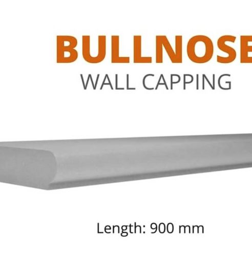 Sample: Bullnose Wall Capping