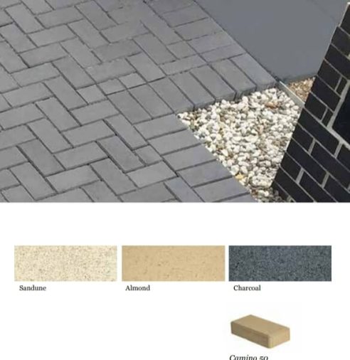 Sample: Camino Pavers