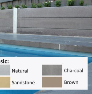 Classic Concrete Sleepers 2000x200x80