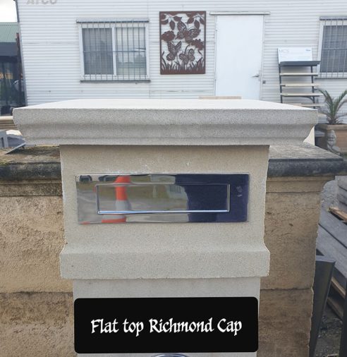 Sample: Flat Top Richmond Cap