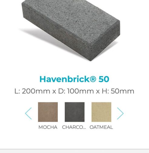 Sample: Haven Brick