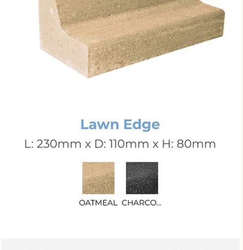 Sample: Lawn Edge