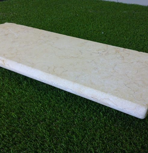 Sample: Limestone Bullnose 600x230x30