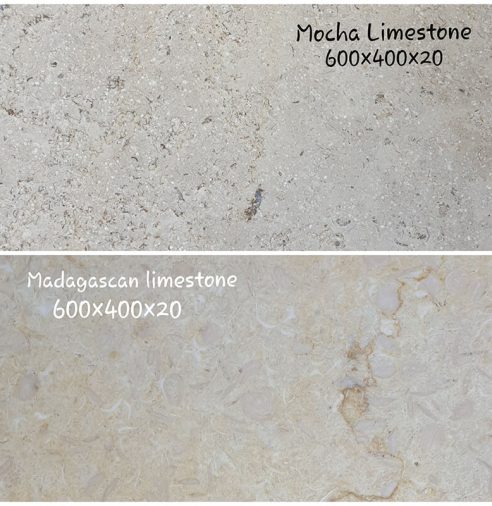 Sample: Limestone Mada & Mocha