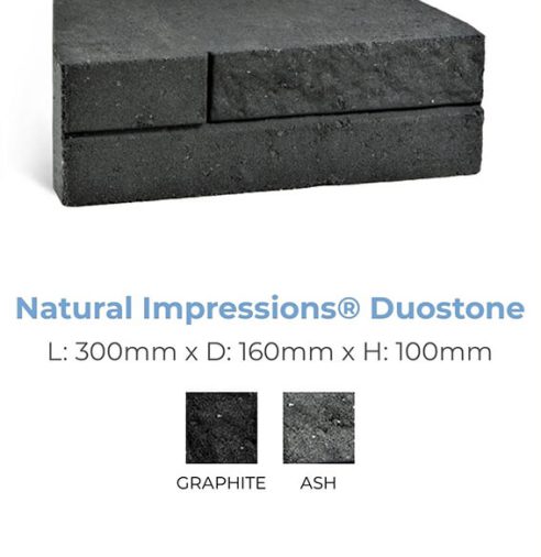 Sample: Natural Impression Duostone 2