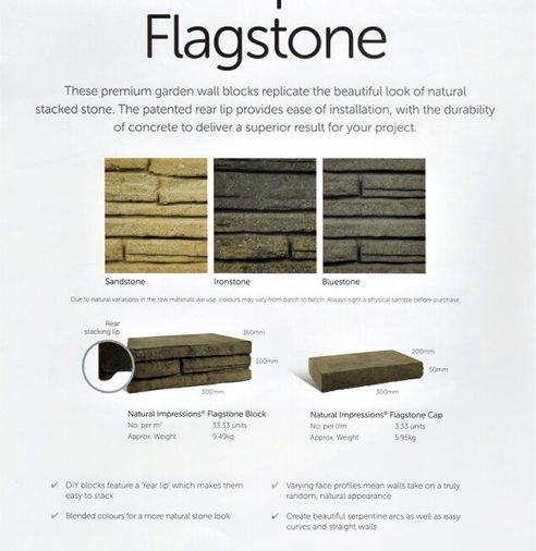 Natural Impression Flagstone