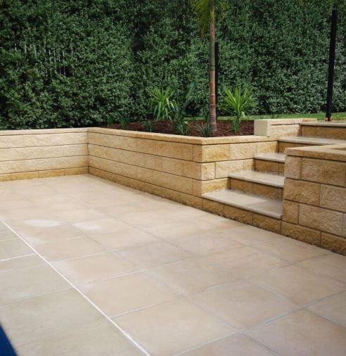 Sample: Paving & Retaining