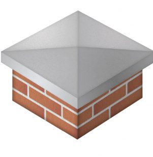 Pyramid Pier Cap