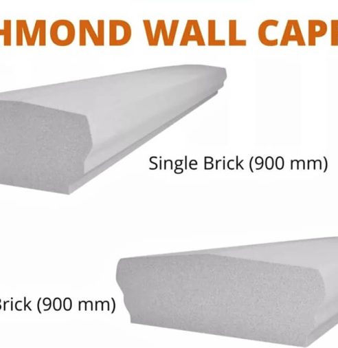 Sample: Richmond Wall Capping