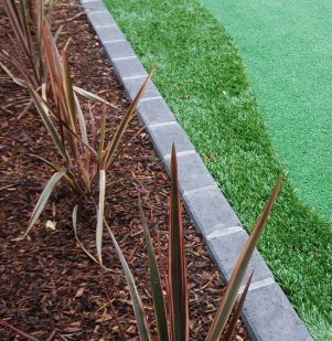 Synthetic Grass Charcoal Haven Brick