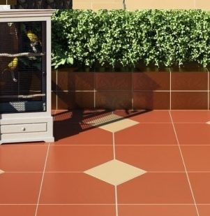 Terracotta Paving