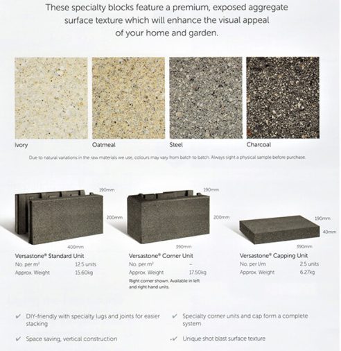 Sample: Versastone