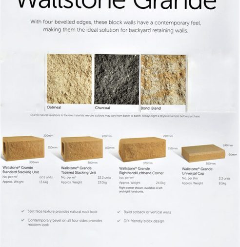 Sample: Wallstone Grande