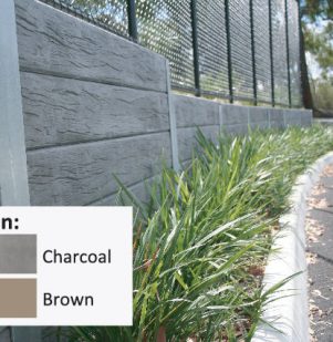 Woodgrain Concrete Sleepers