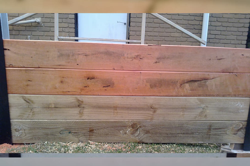 Natural Beauty And Durability Of Red Gum Sleepers