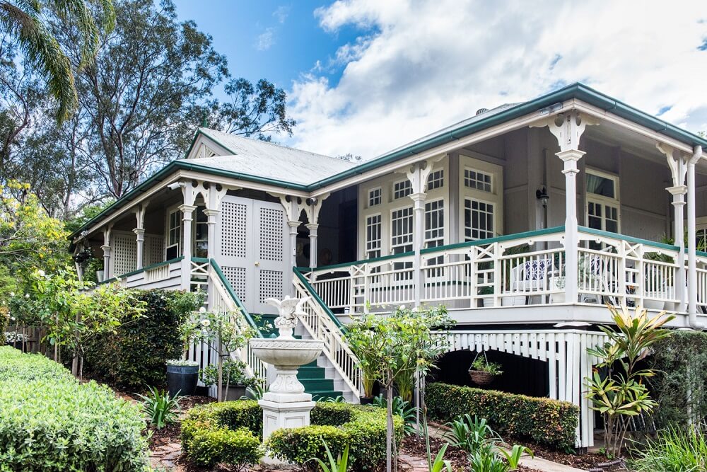 Unique Architecture Queenslander Stilt Houses