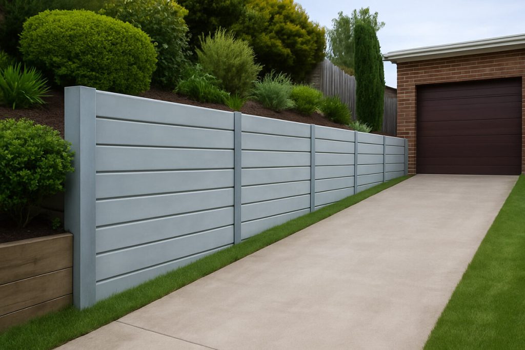 Why Concrete Sleepers Are The Perfect Choice For Modern Retaining Walls In Melbourne