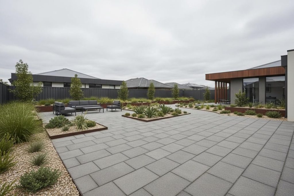 Designing Low Maintenance Outdoor Areas For Melbourne Homes Using The Right Pavers And Materials